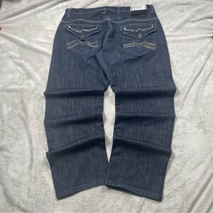 VTG Southpole Premium Jeans Mens 40x33 Baggy Streetwear Flap Pocket Blue Denim